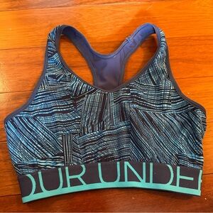 Under Amour Blue sports bra